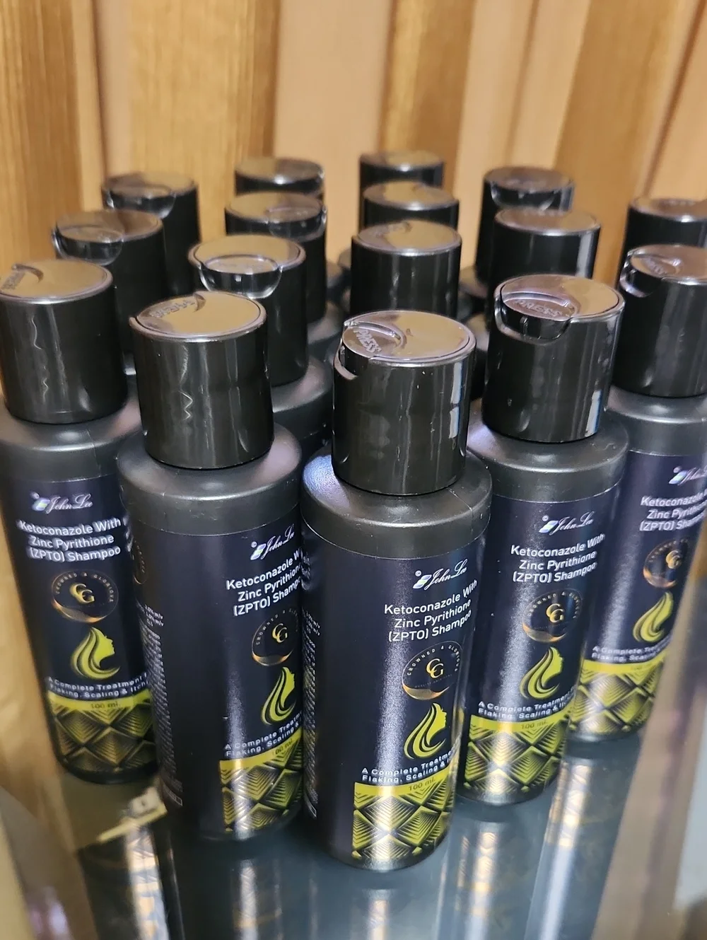 Set of 16 (sixteen) Anti Dandruff Shampoo without boxes